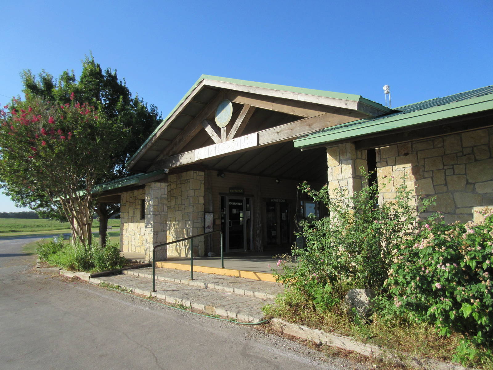 Entrance Building