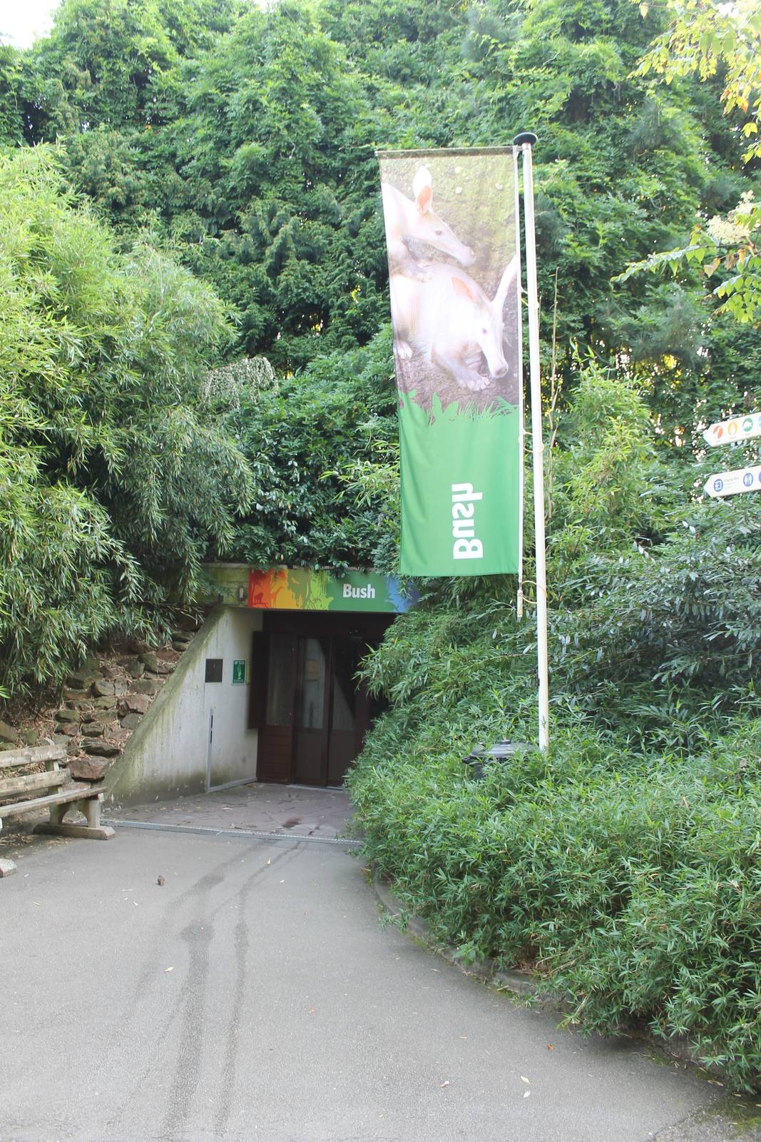 Entrance Burger's Bush