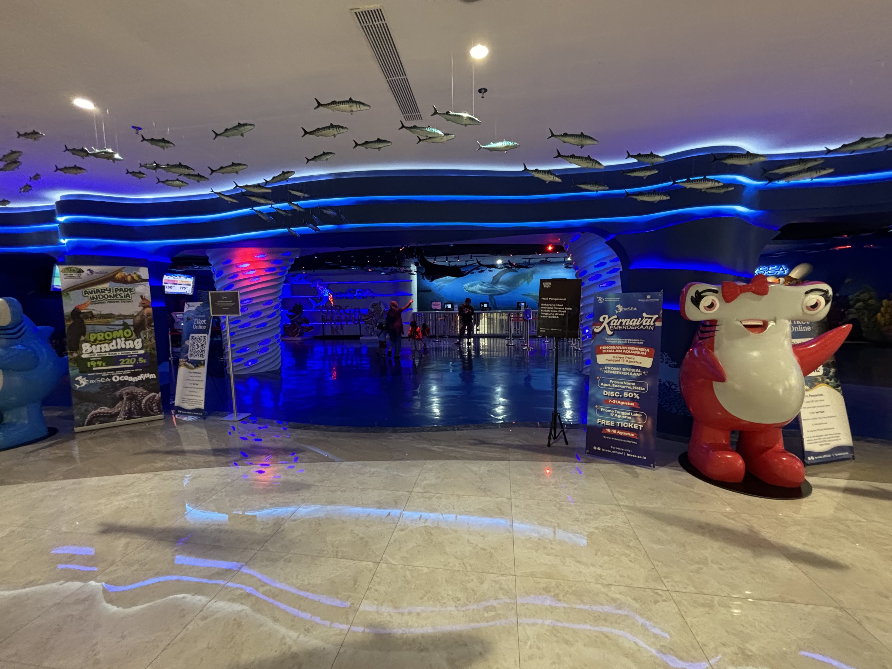 Entrance - BXSea Aquarium