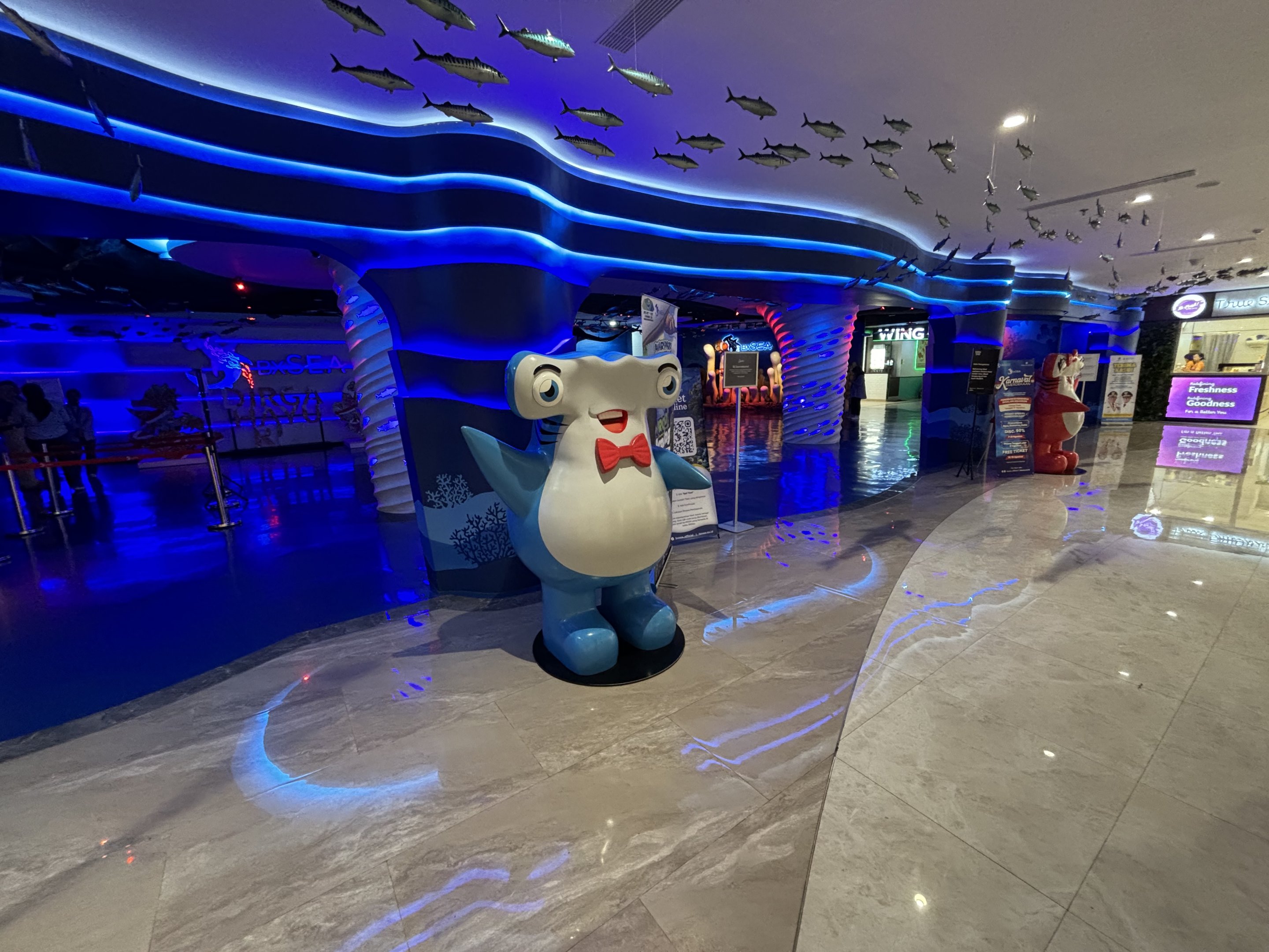 Entrance - BXSea Aquarium