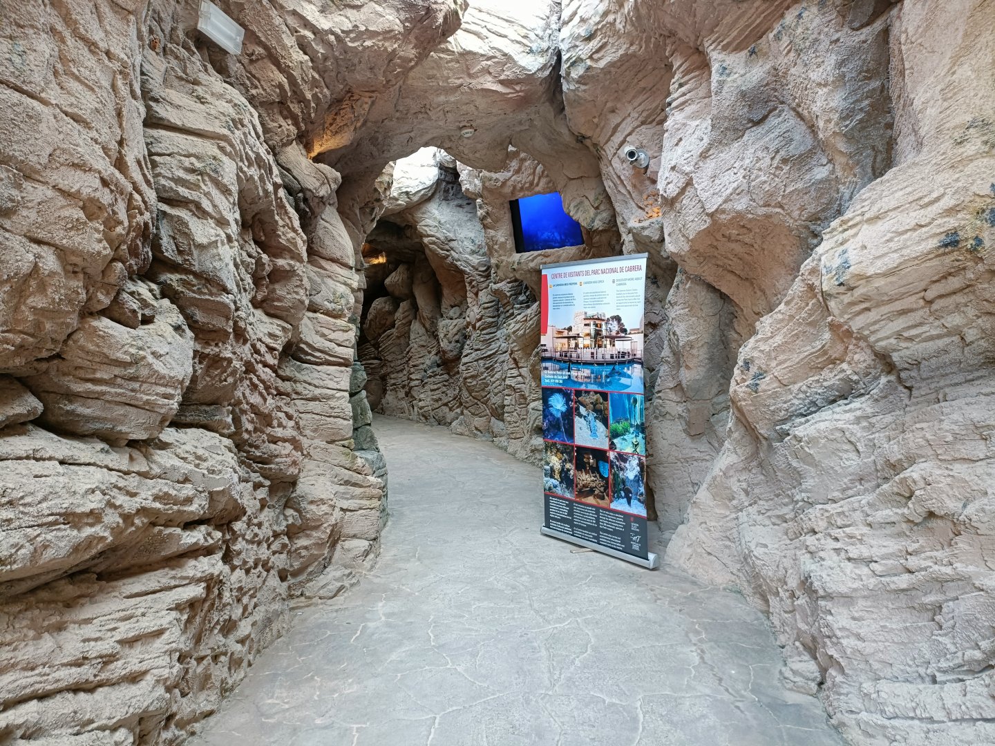 Entrance - Centro de visitantes Ses Salines
