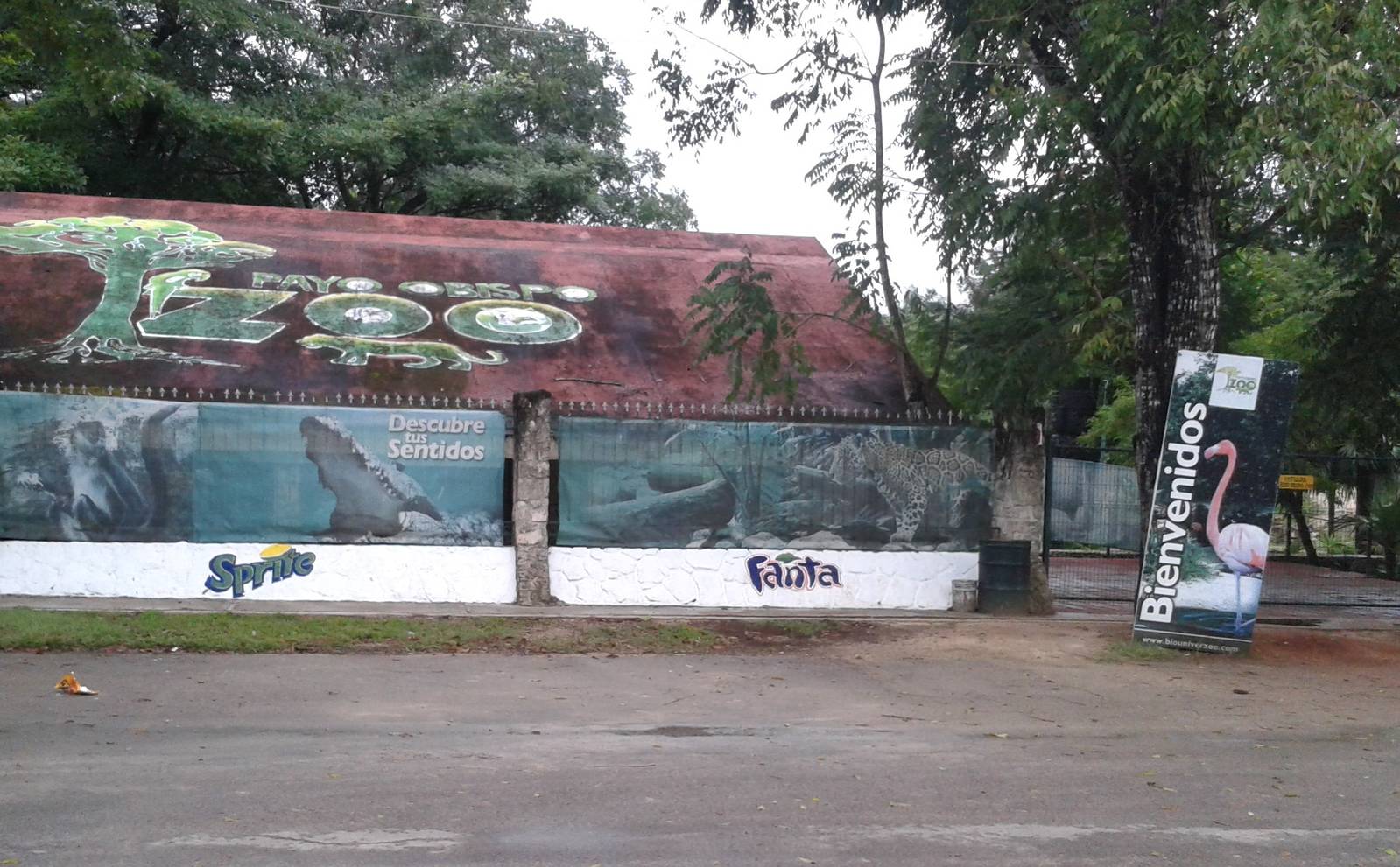 Entrance Chetumal Zoo