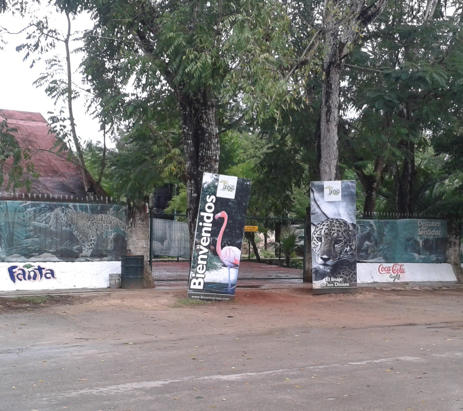 Entrance Chetumal Zoo
