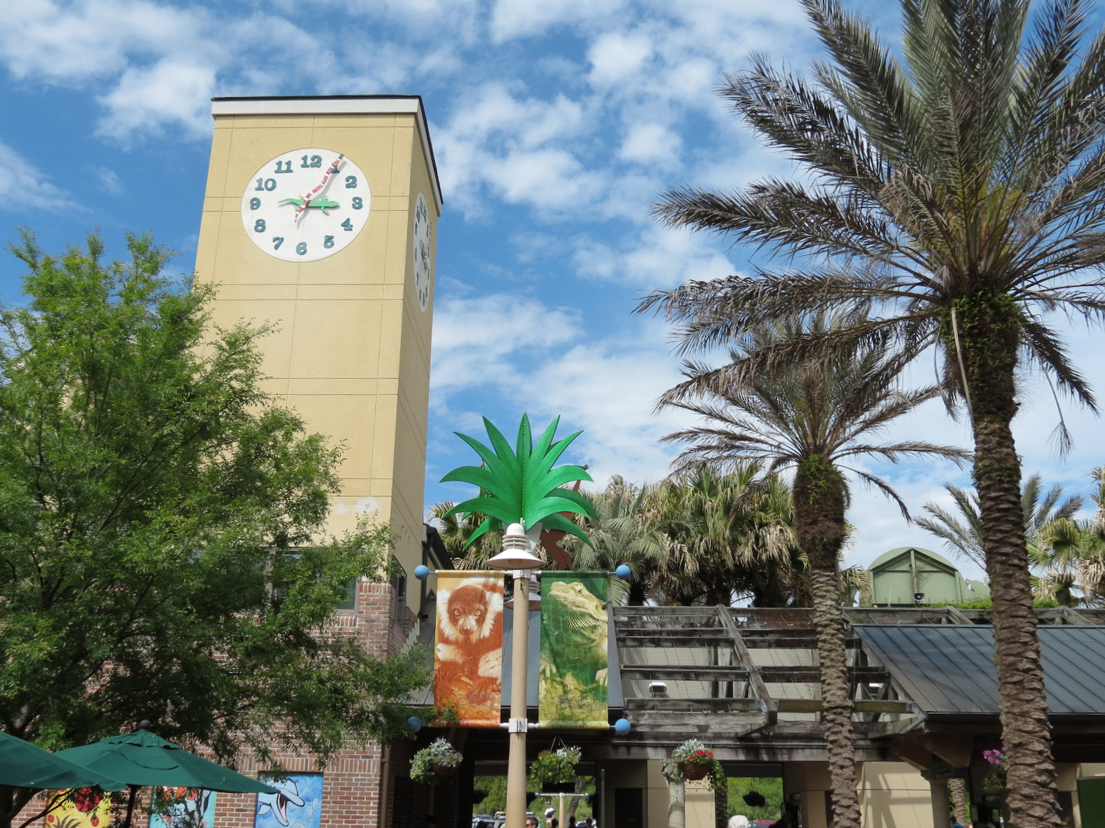 Entrance - Clock Tower