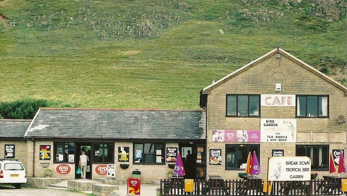 Entrance complex, 5th September 2006