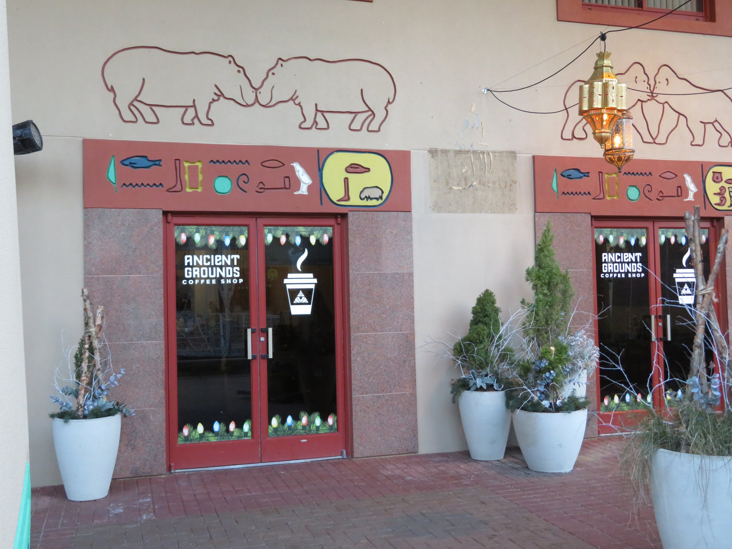 Entrance Complex - Coffee Shop