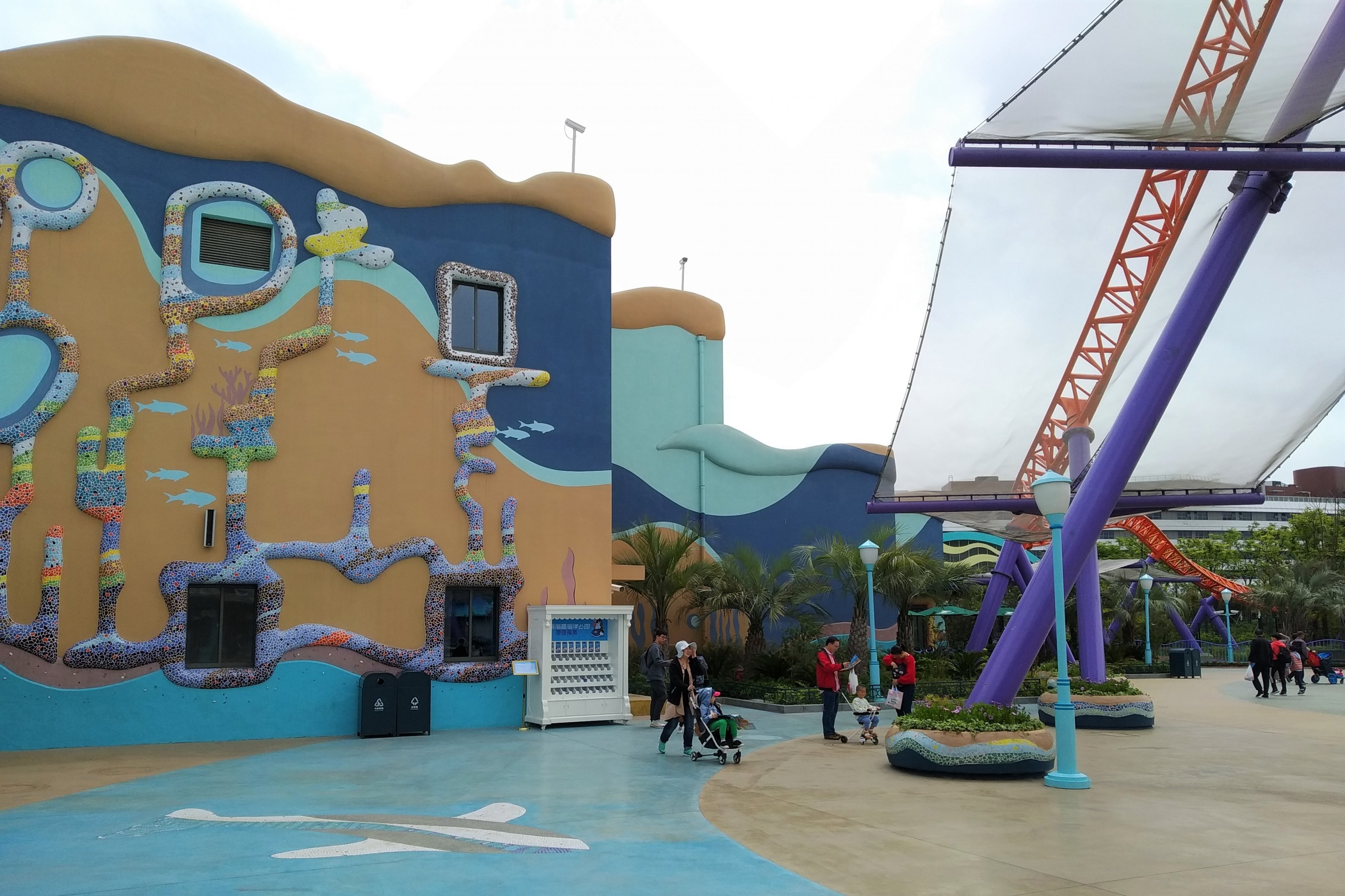 Entrance Complex (Inside)