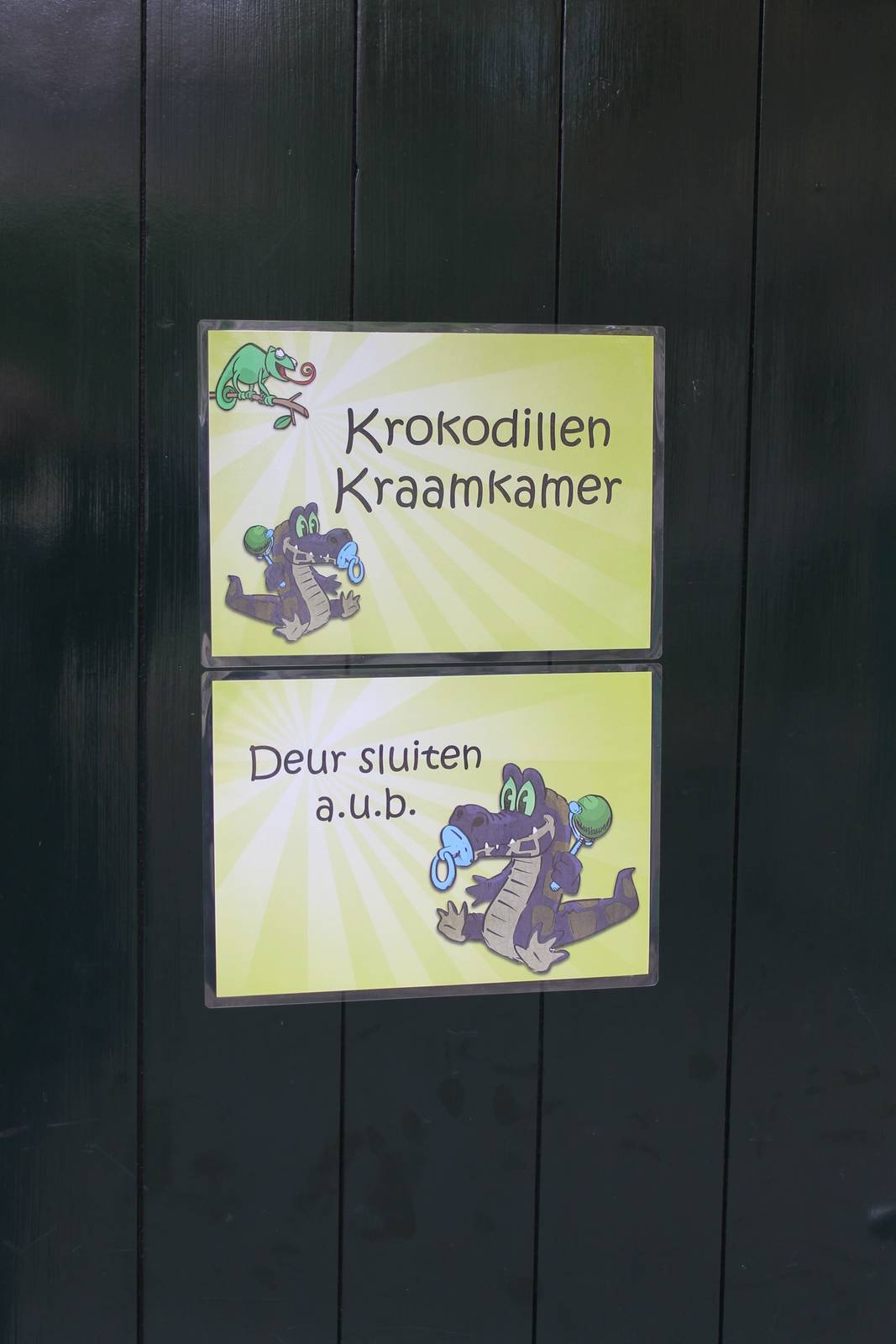 Entrance Crocodile nursing-room