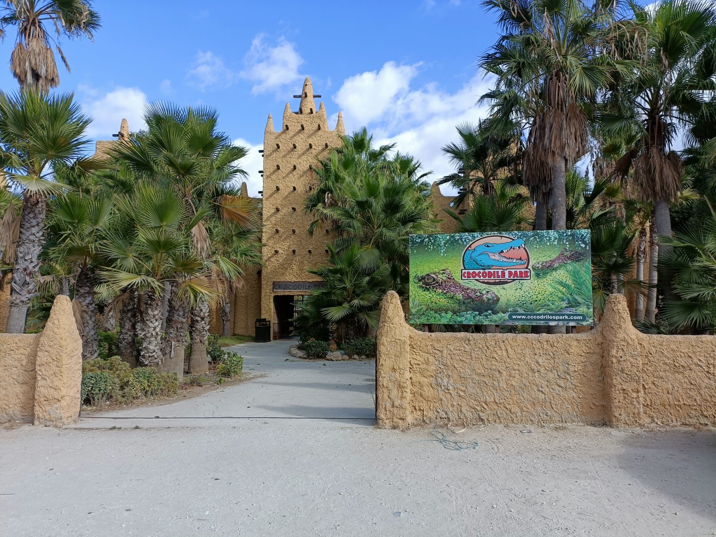 Entrance - Crocodile park Torremolinos