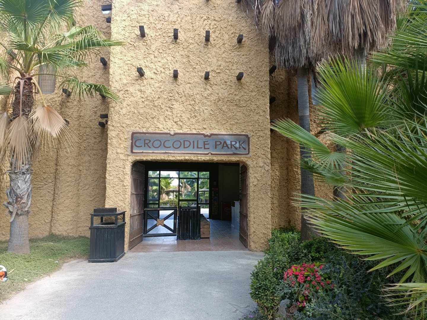 Entrance - Crocodile park Torremolinos