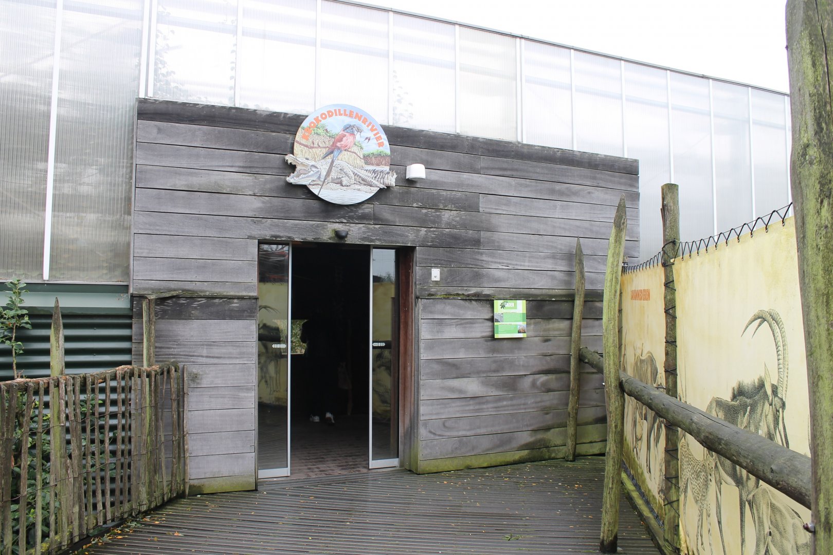 Entrance Crocodile-river