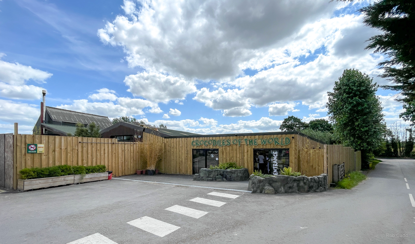 Entrance : Crocodiles of the World : 28 Jul 2024