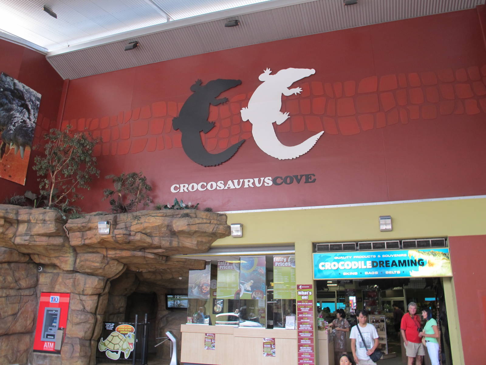 Entrance - Crocosaurus Cove