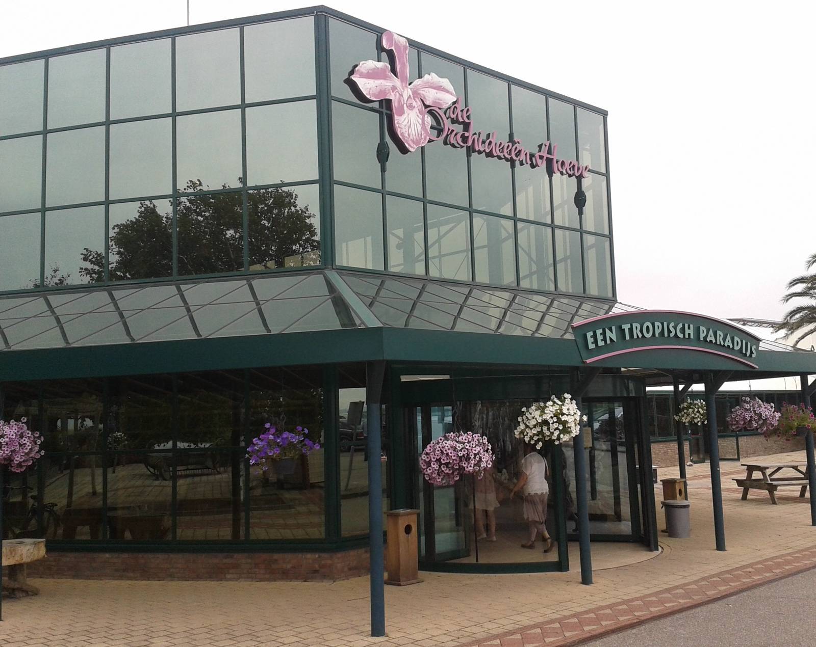 Entrance De Orchidee?nhoeve