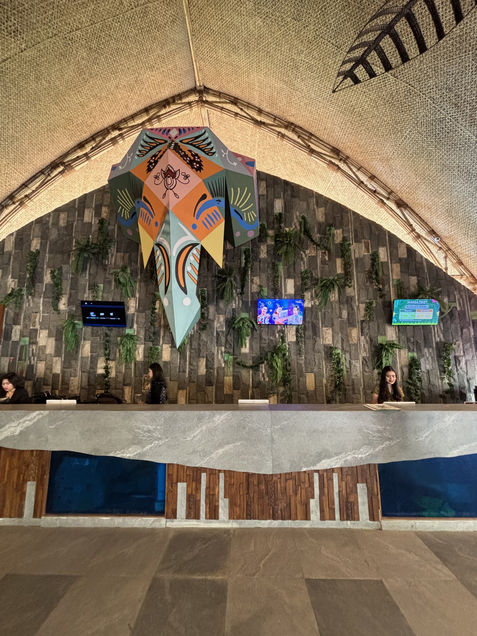 Entrance Desk - Solo Safari