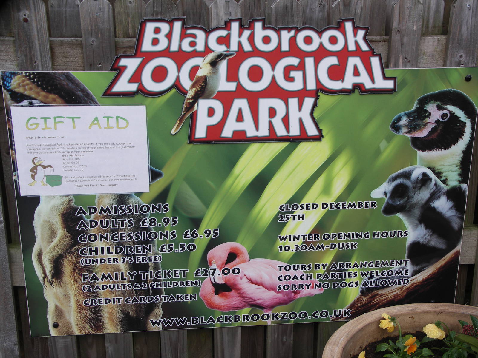 Entrance Details 2010