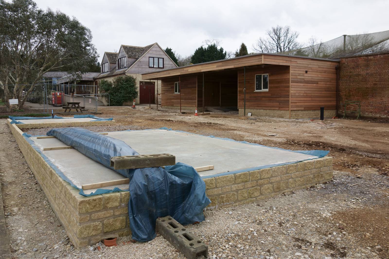 Entrance Development - 24/02/2013