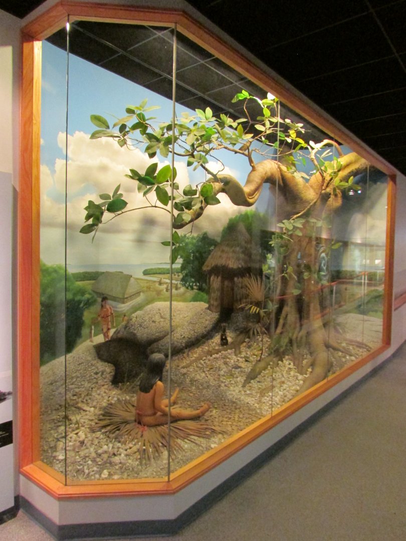 Entrance Diorama