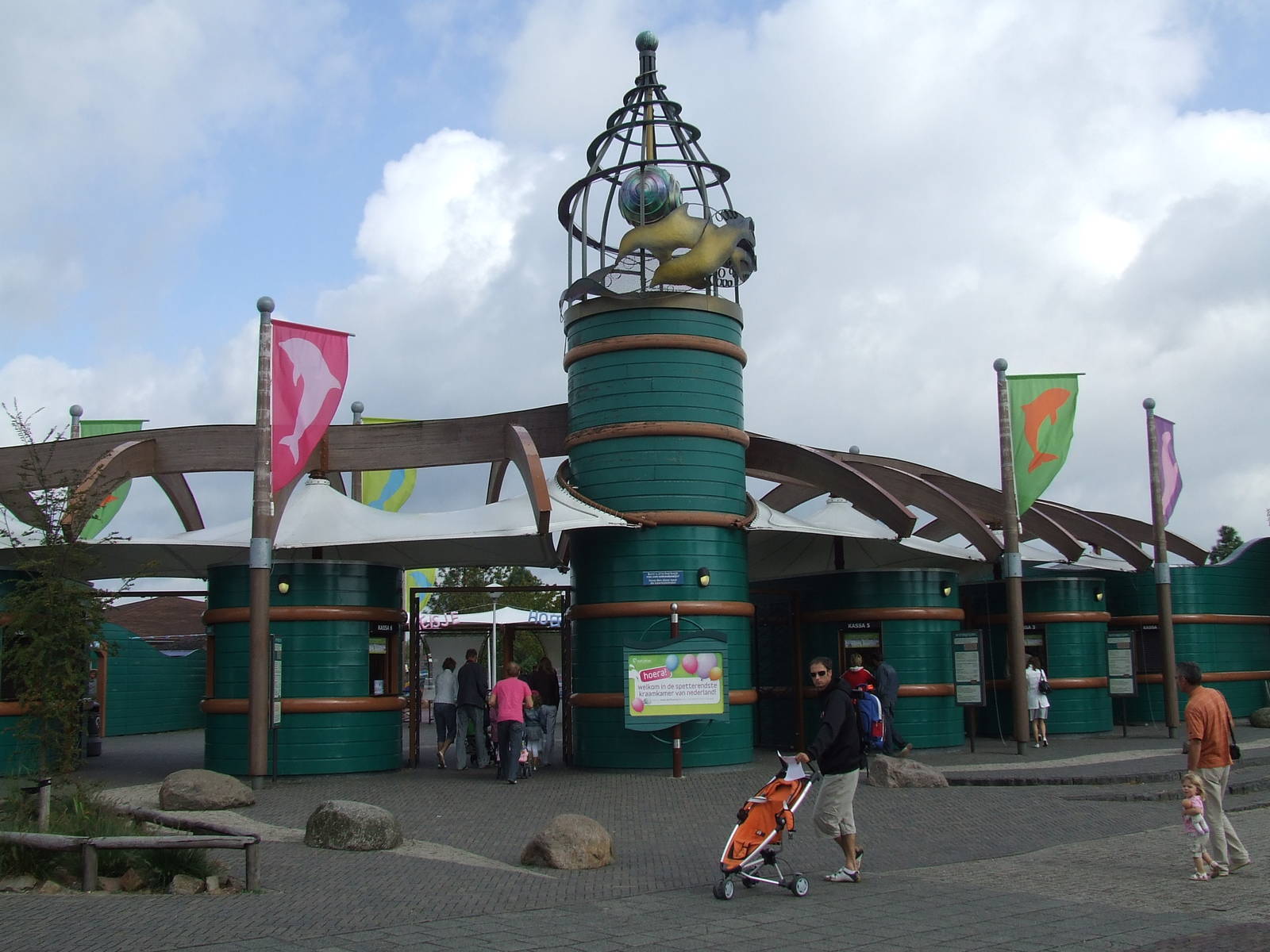 Entrance, Dolfinarium Harderwijk