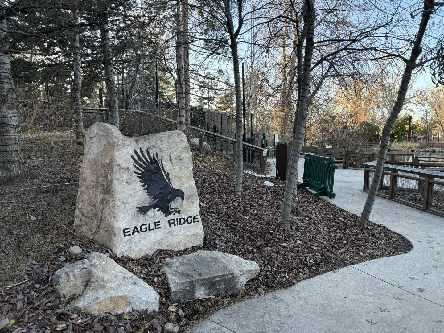 Entrance - Eagle Ridge