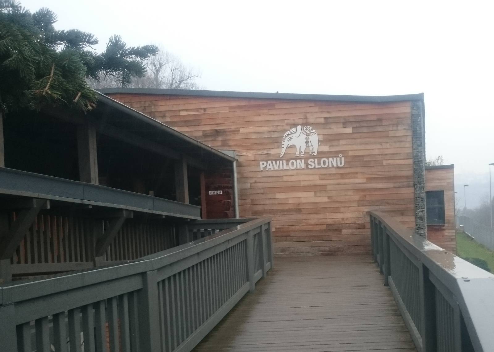 Entrance Elephant building