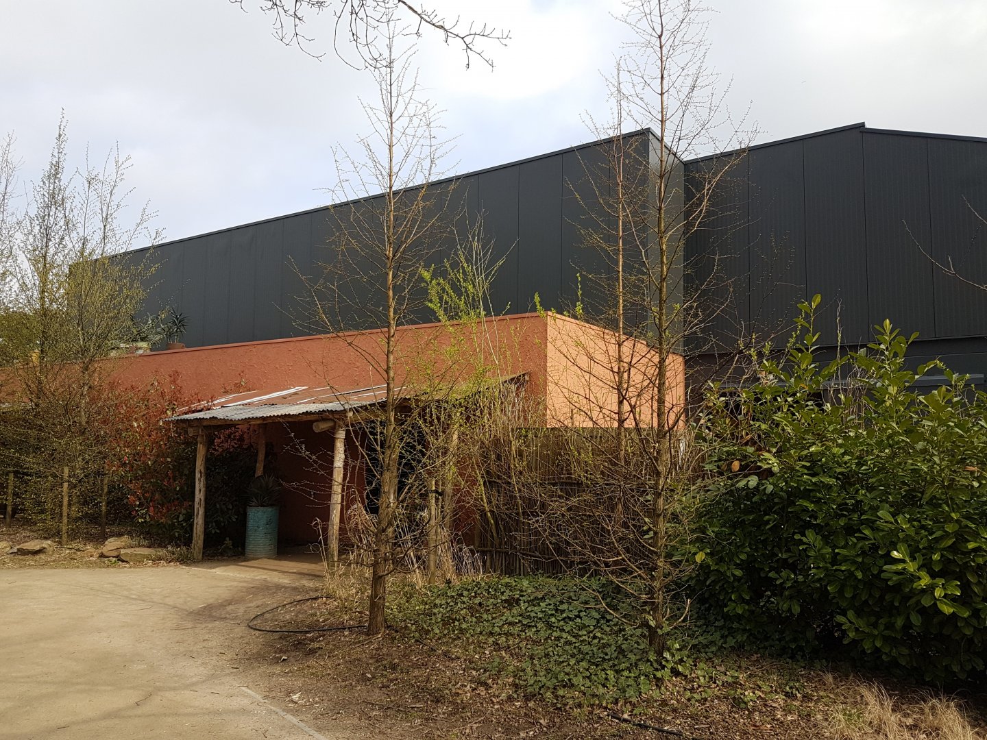 Entrance Elephant-building