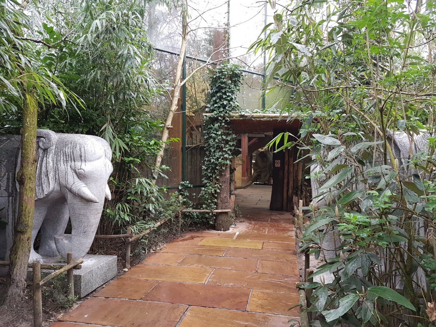 Entrance Elephant House