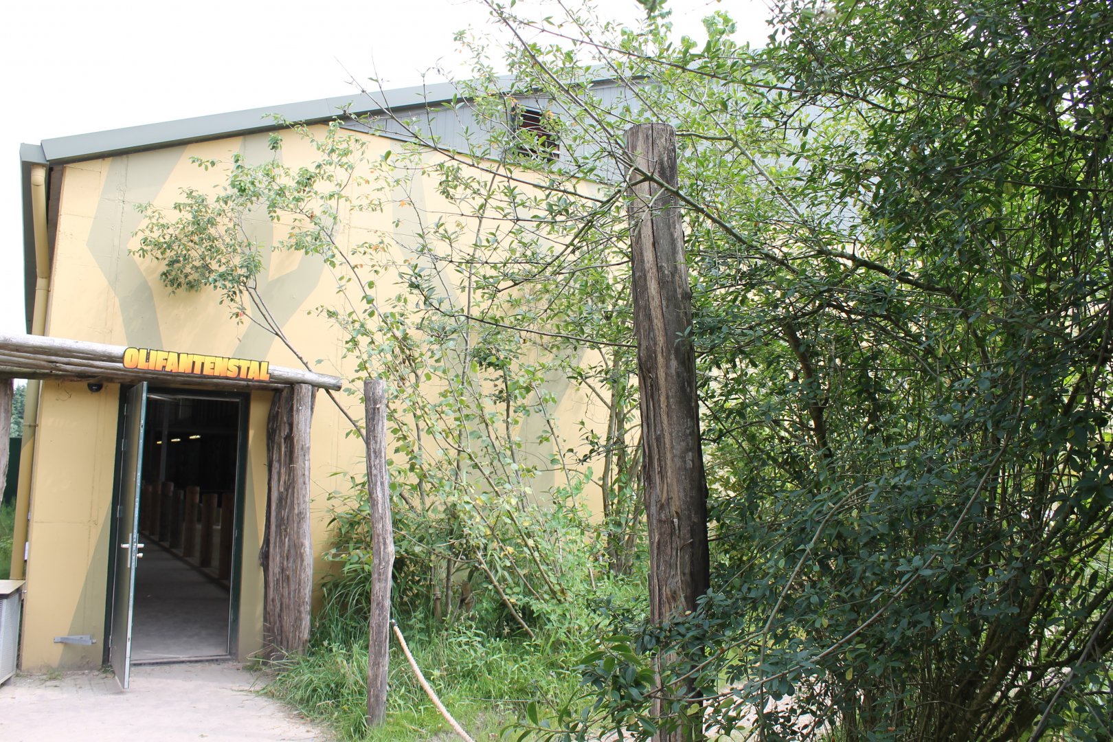 Entrance Elephant-stable