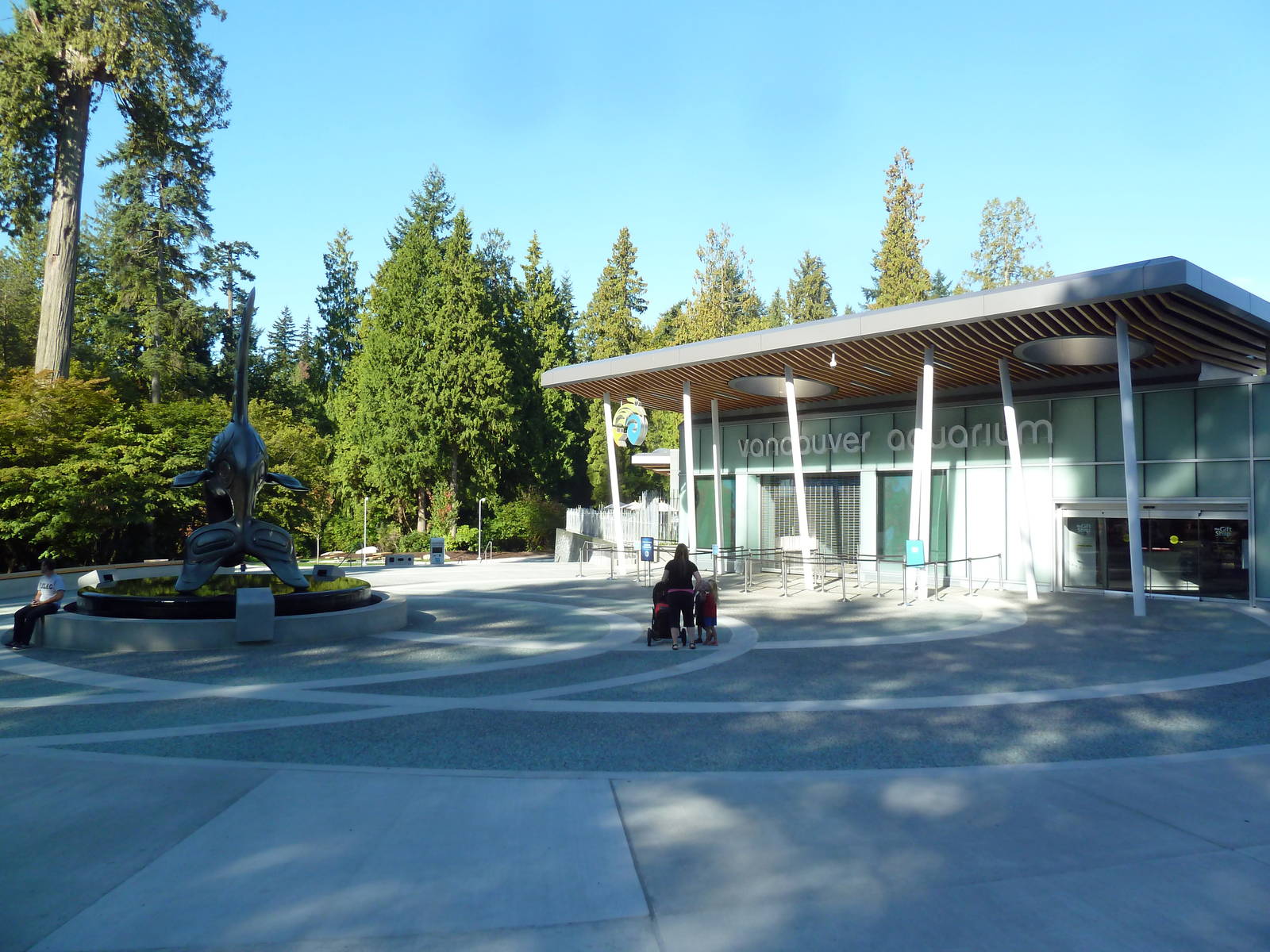 Entrance + Entrance Plaza (New in 2014)