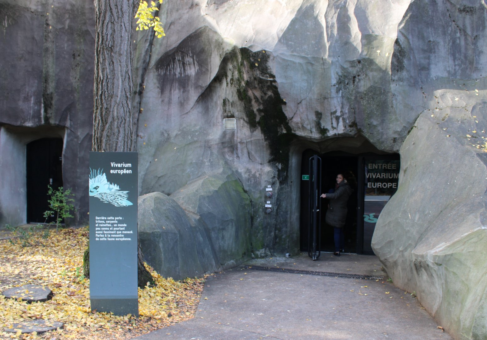 Entrance European Vivarium