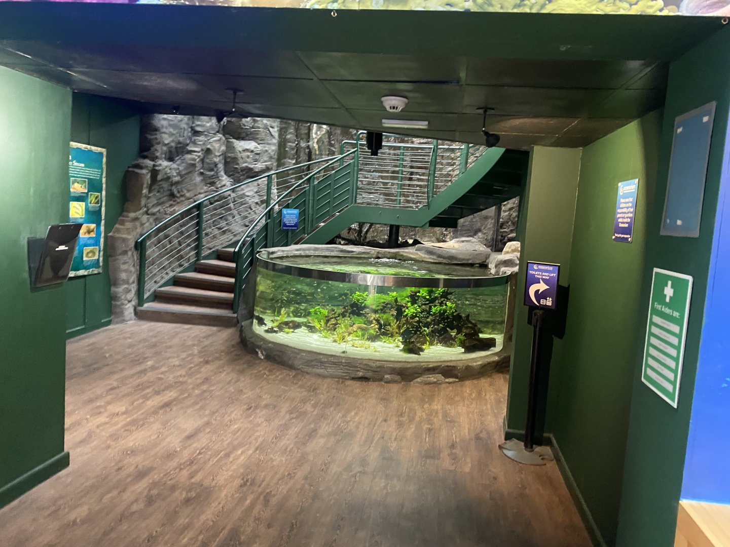 Entrance exhibit 070124