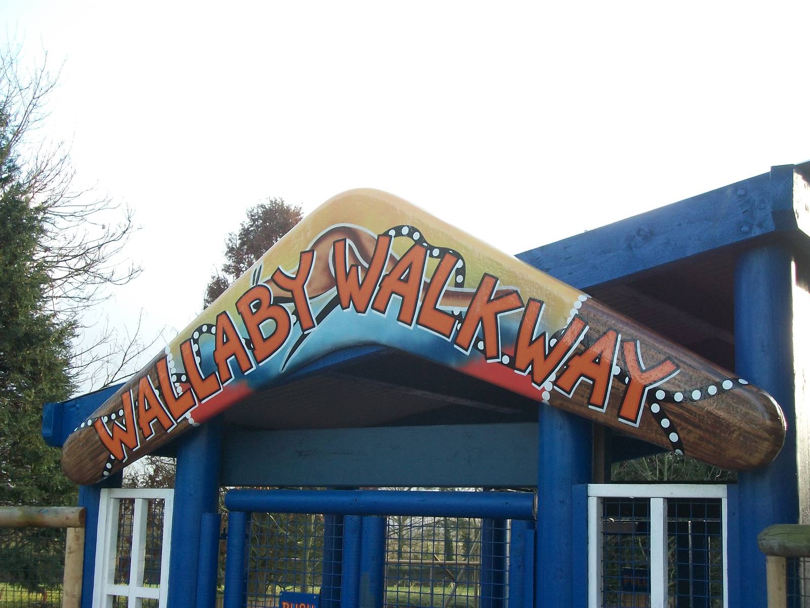 Entrance/exit, 27th December 2013