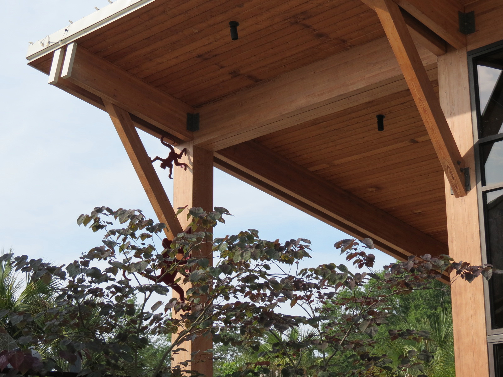 Entrance & Exit Area - Decorative Detail