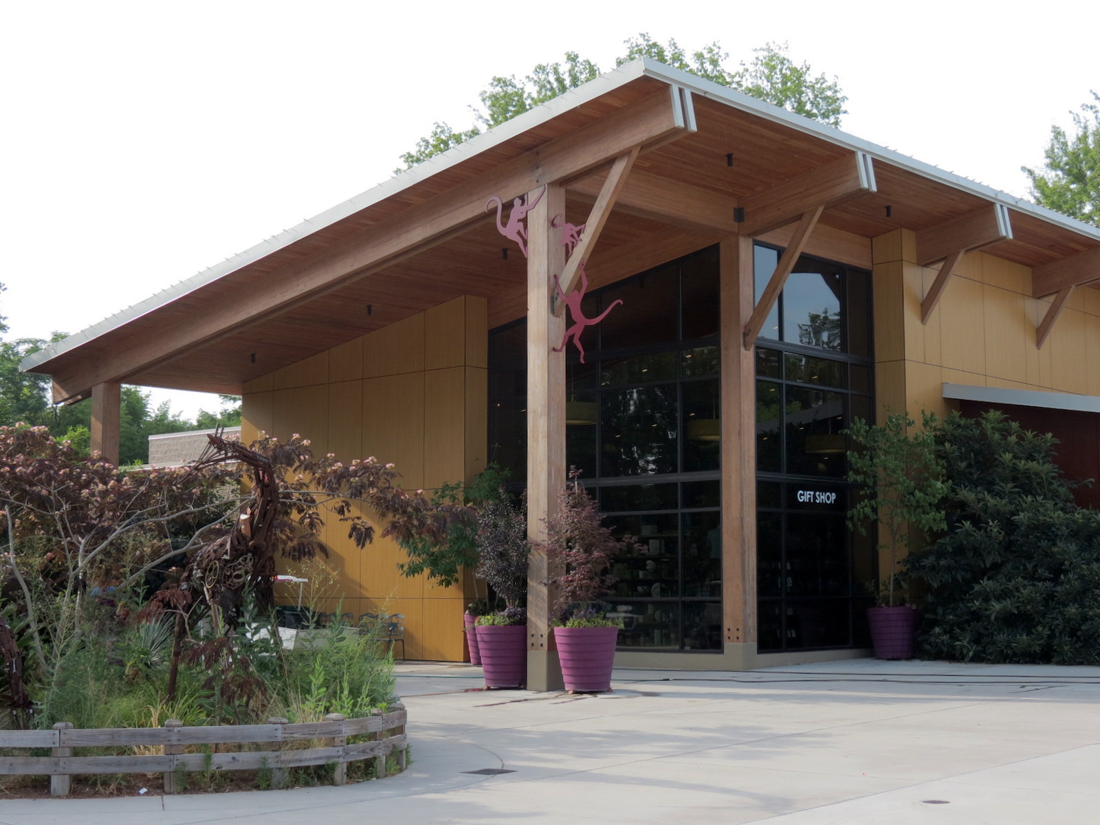 Entrance & Exit Area - Gift Shop - Exterior