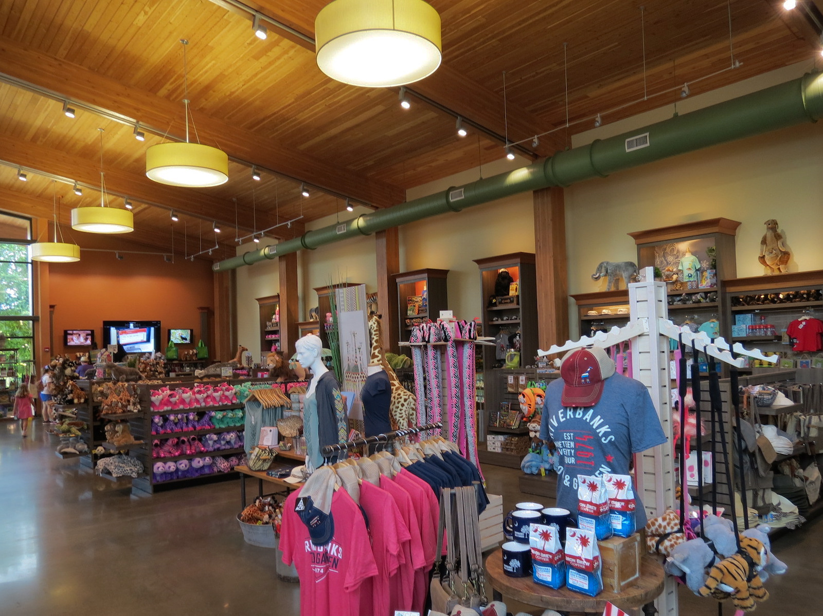 Entrance & Exit Area - Gift Shop - Interior