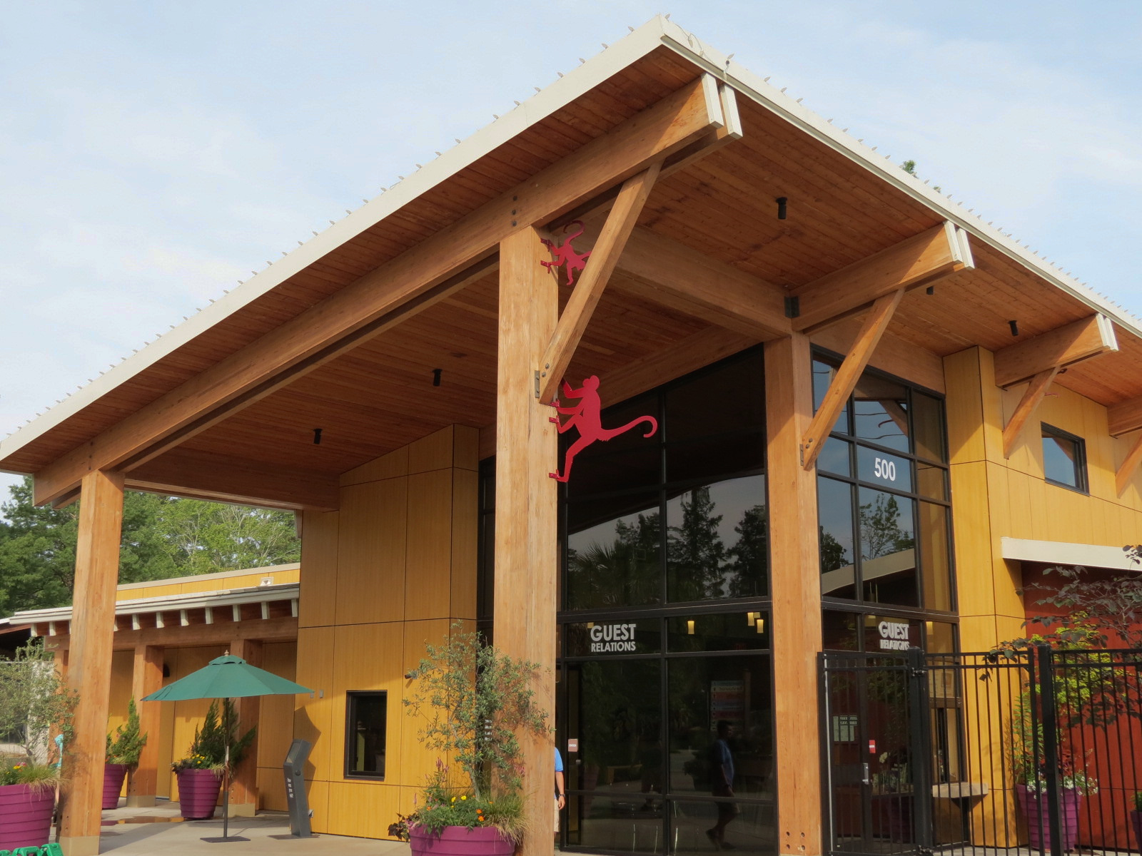 Entrance & Exit Area - Guest Relations