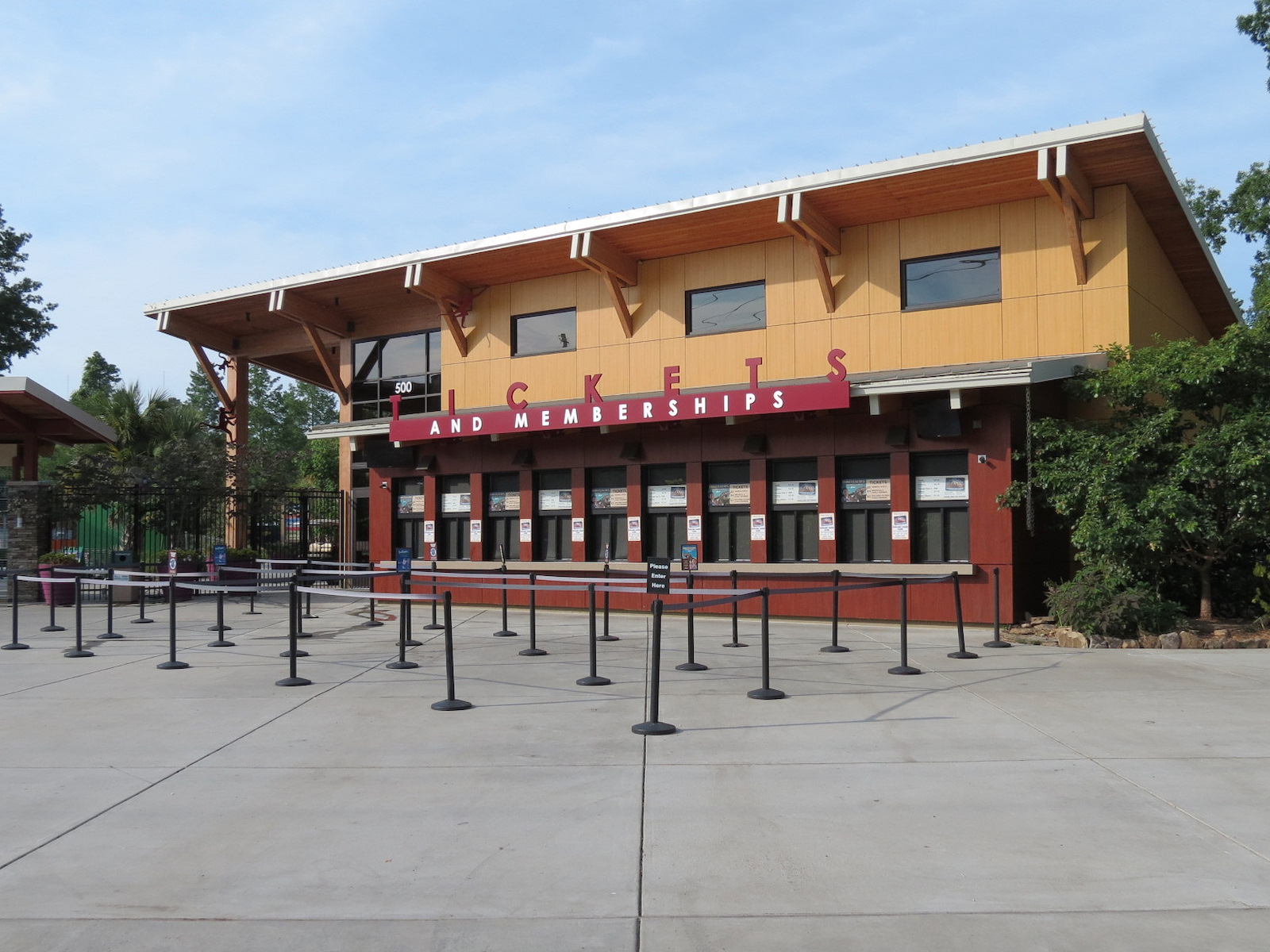 Entrance & Exit Area - Ticketing