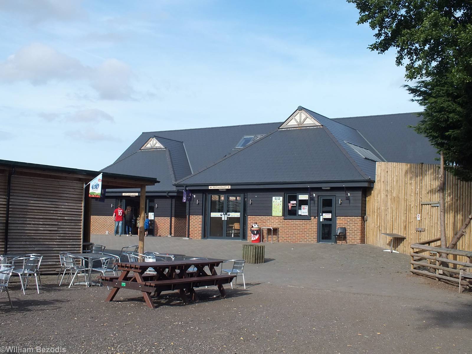 Entrance/Exit Building