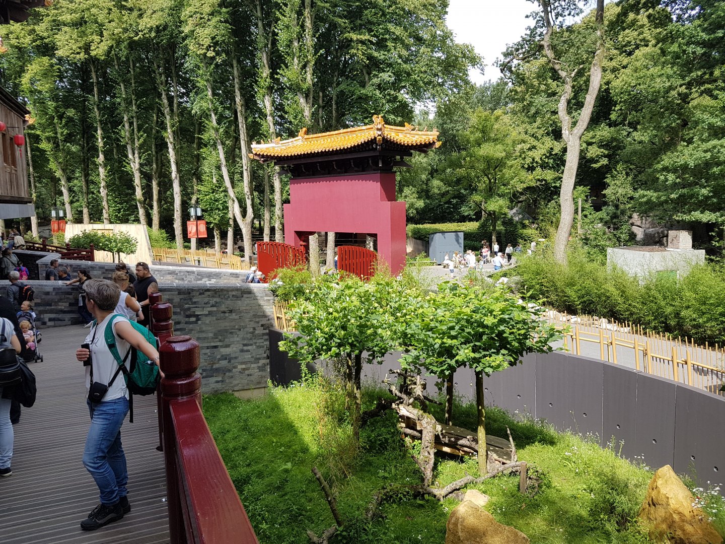 Entrance - Exit Pandasia