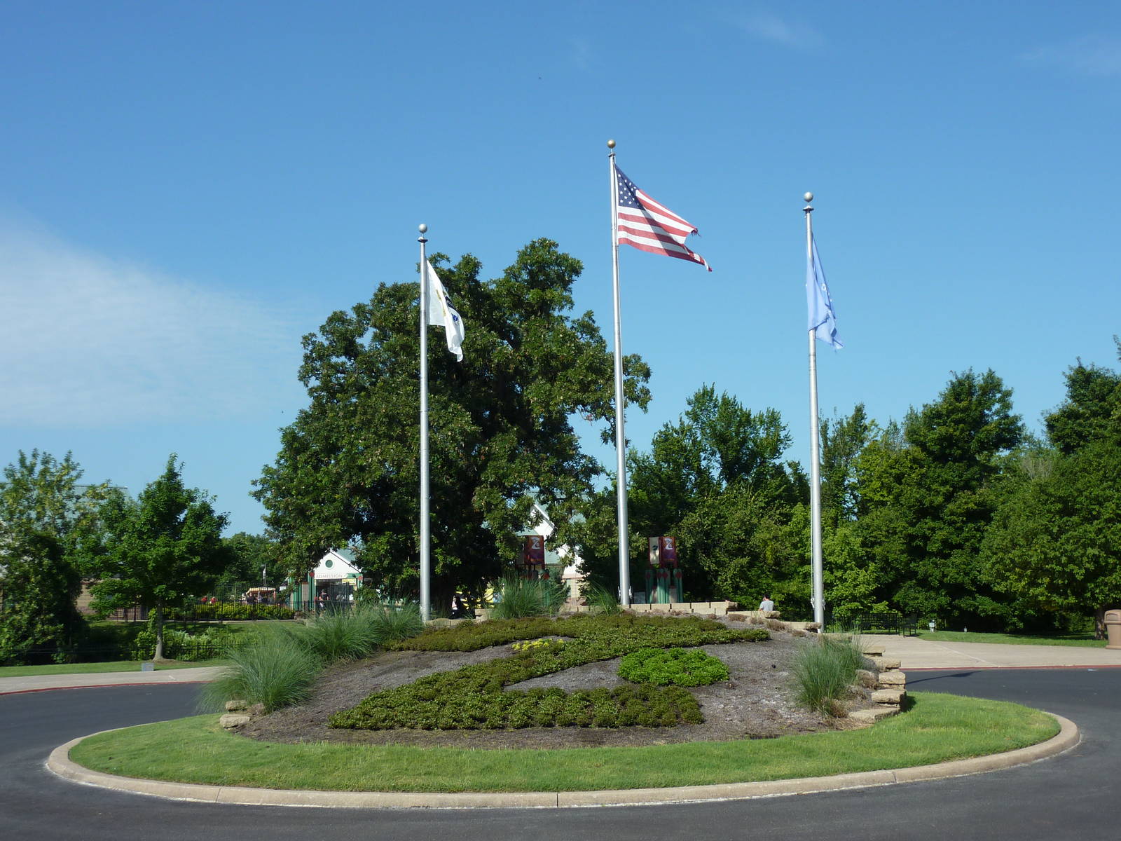 Entrance Flags