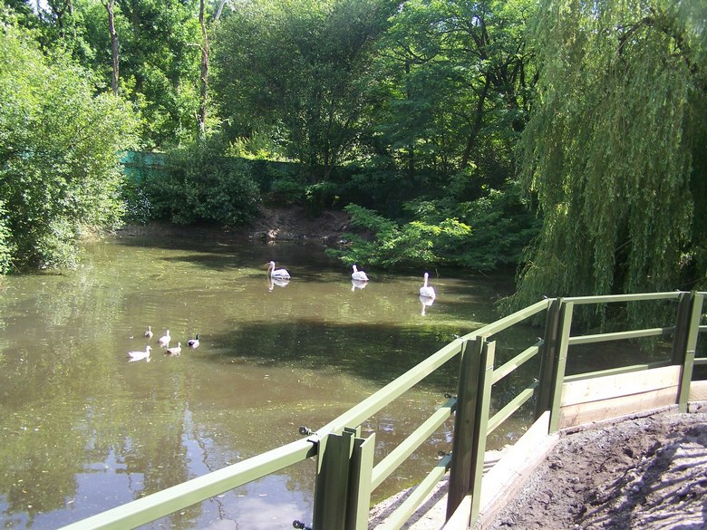 Entrance (former hippo enclosure)