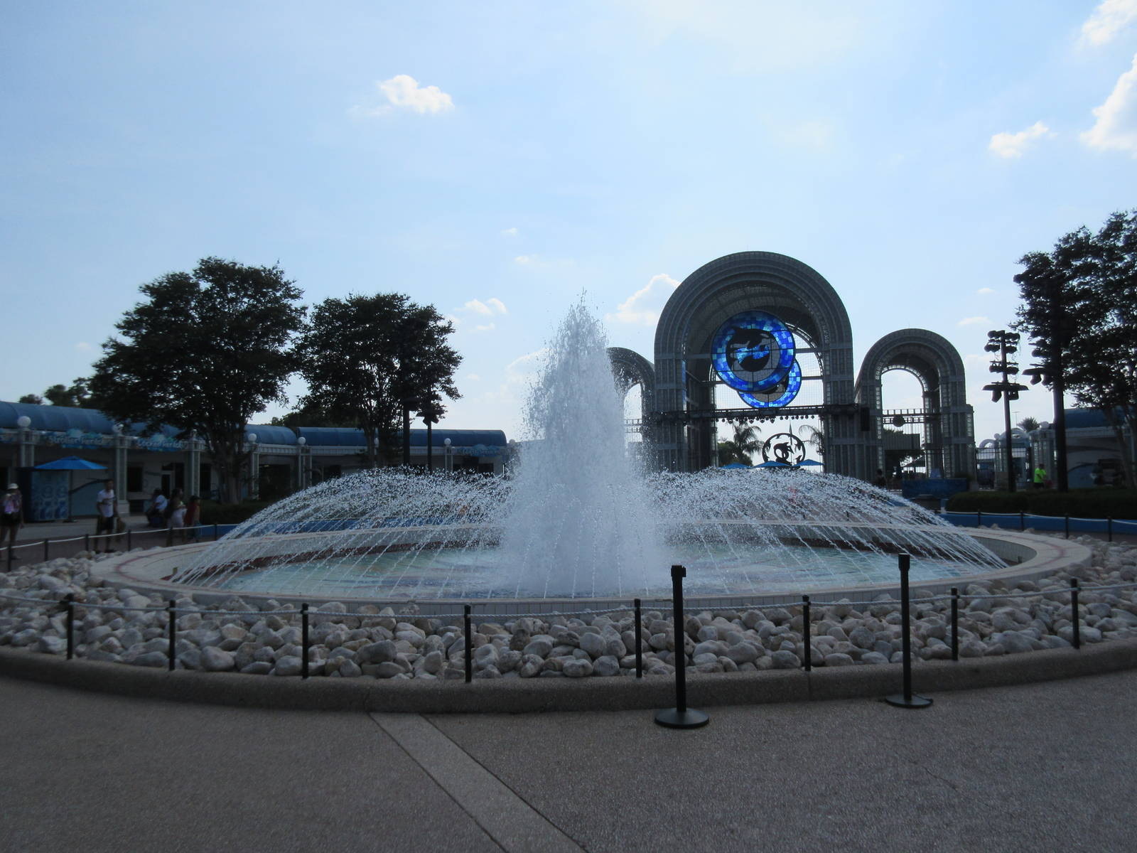 Entrance Fountain