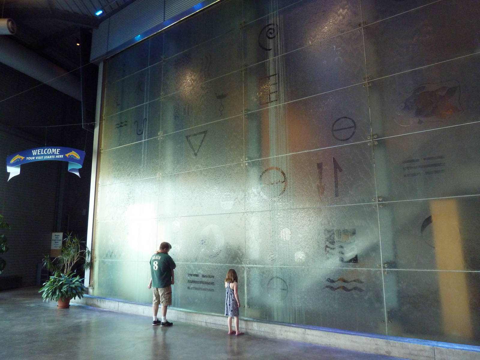 Entrance Foyer - Massive Wall of Water