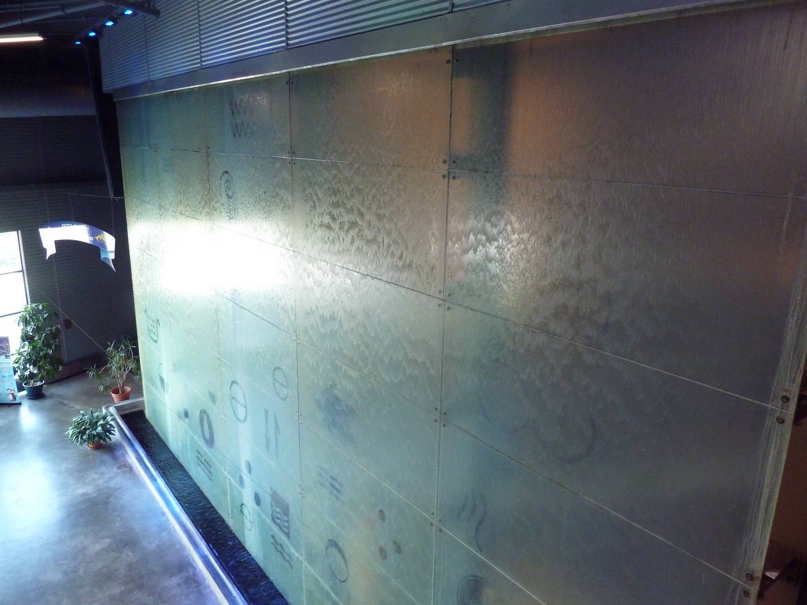 Entrance Foyer - Wall of Water