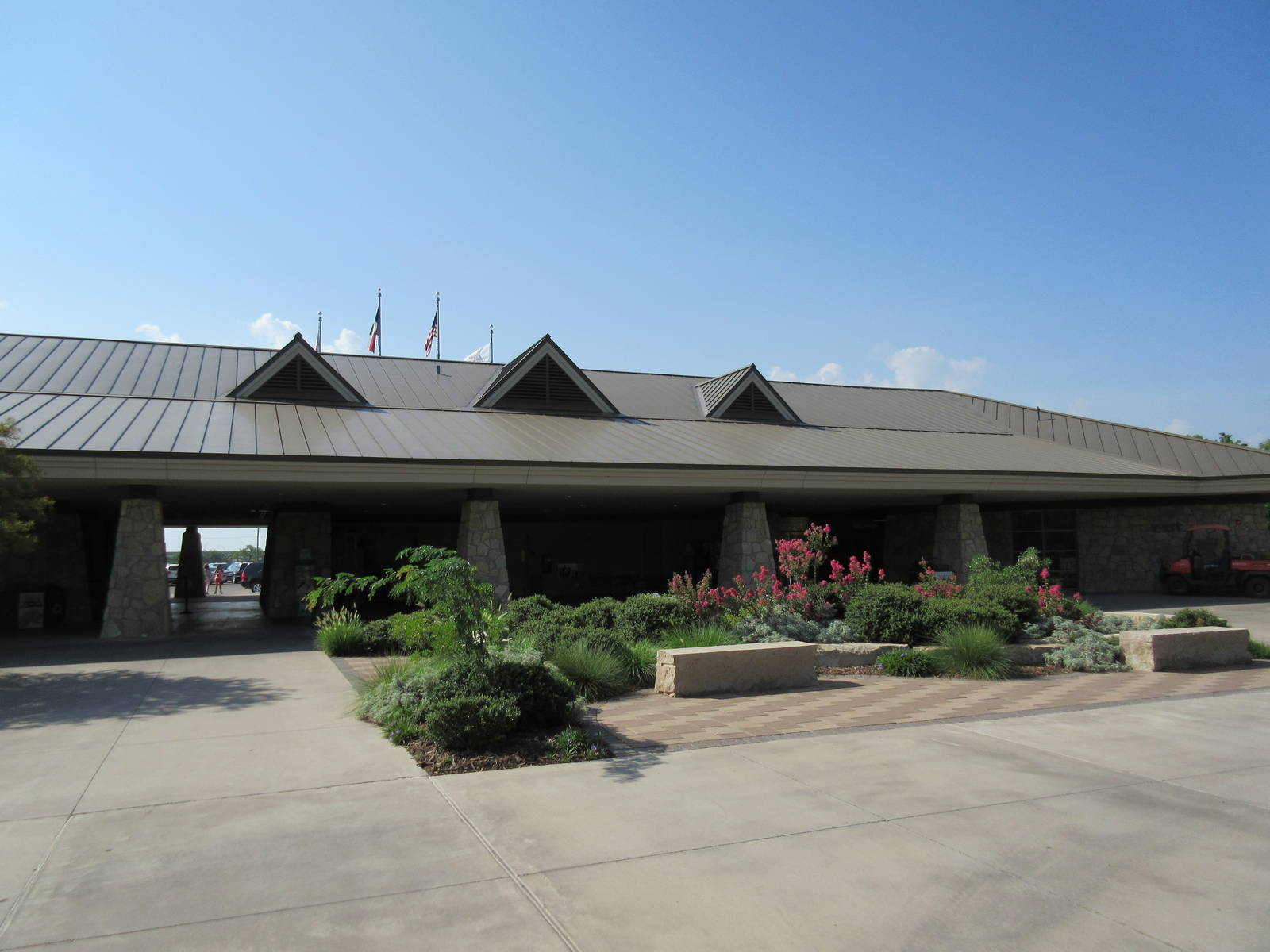 Entrance (from inside zoo)