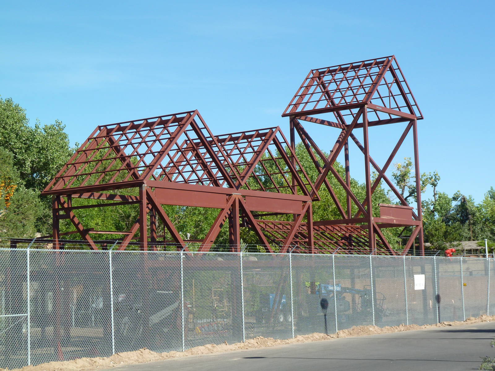 Entrance - Future Expansion