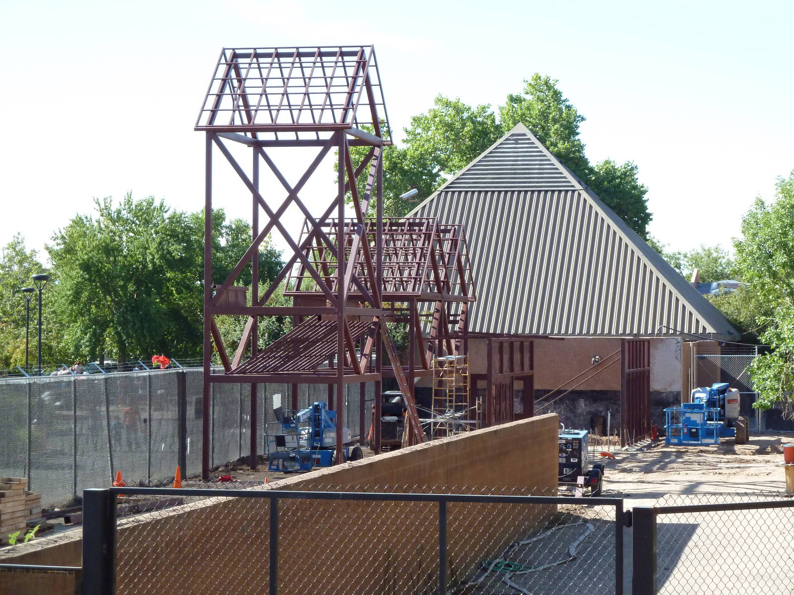 Entrance - Future Expansion