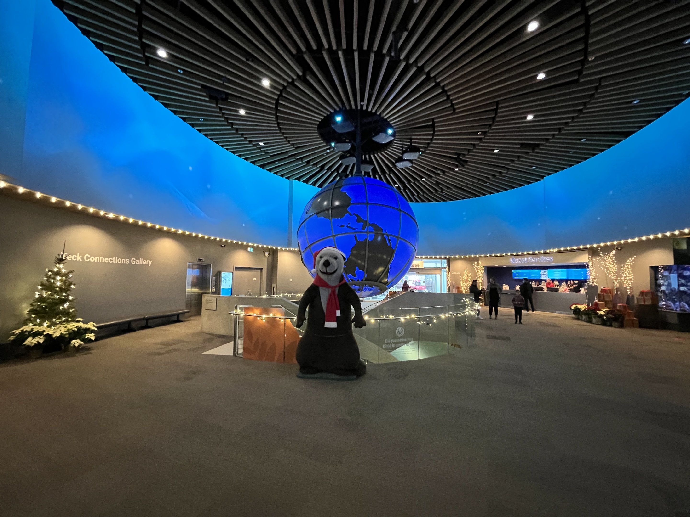 Entrance Gallery - Blue Earth