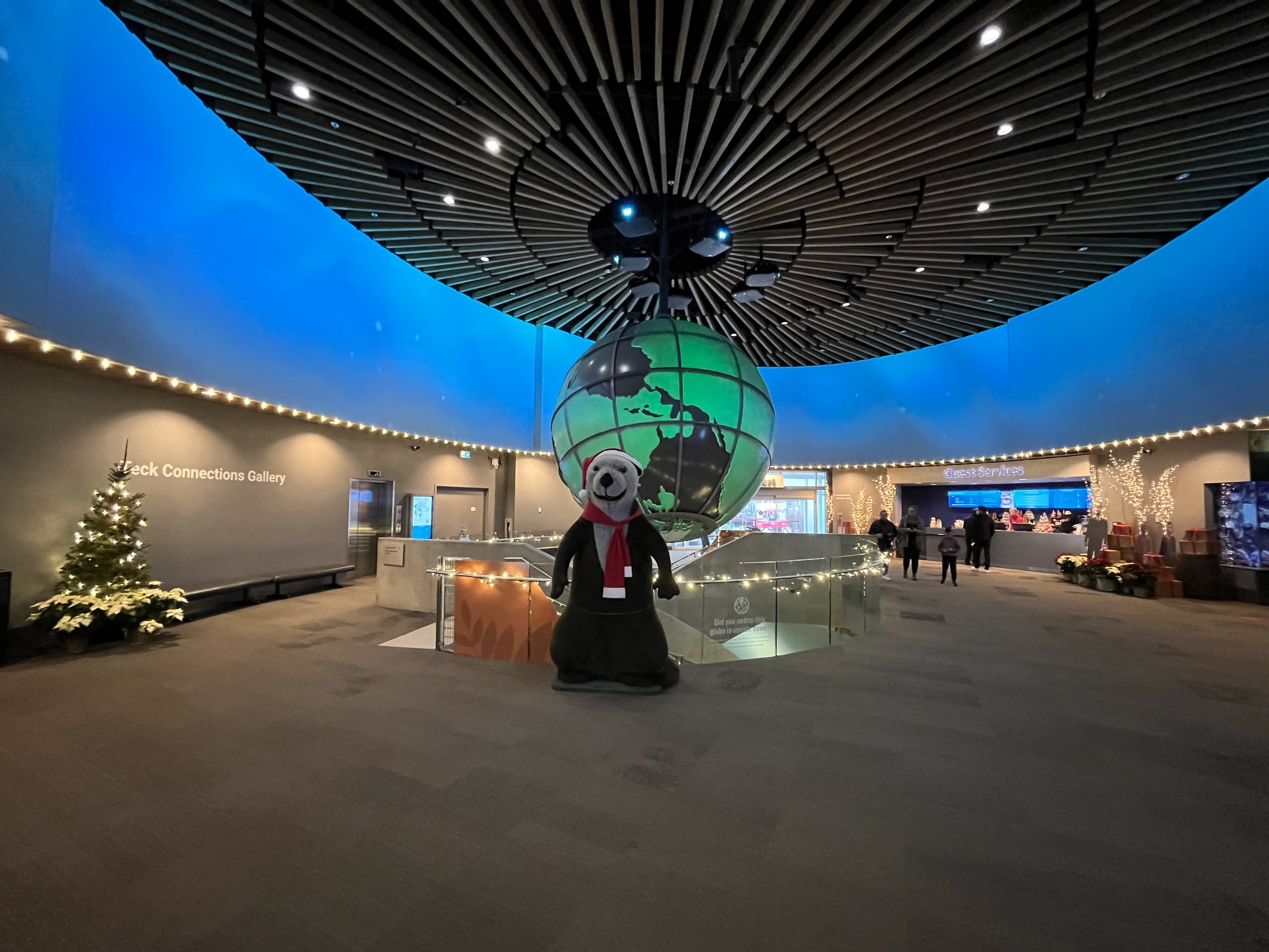 Entrance Gallery - Green Earth