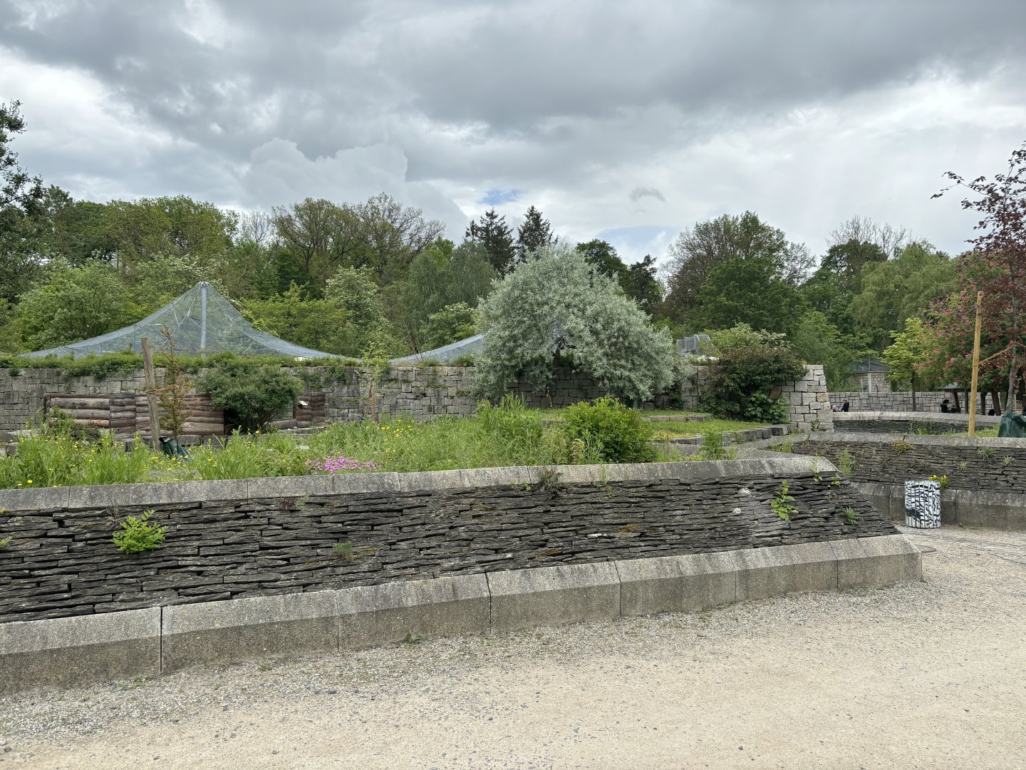 Entrance Gardens at Zoologischer Garten Hof